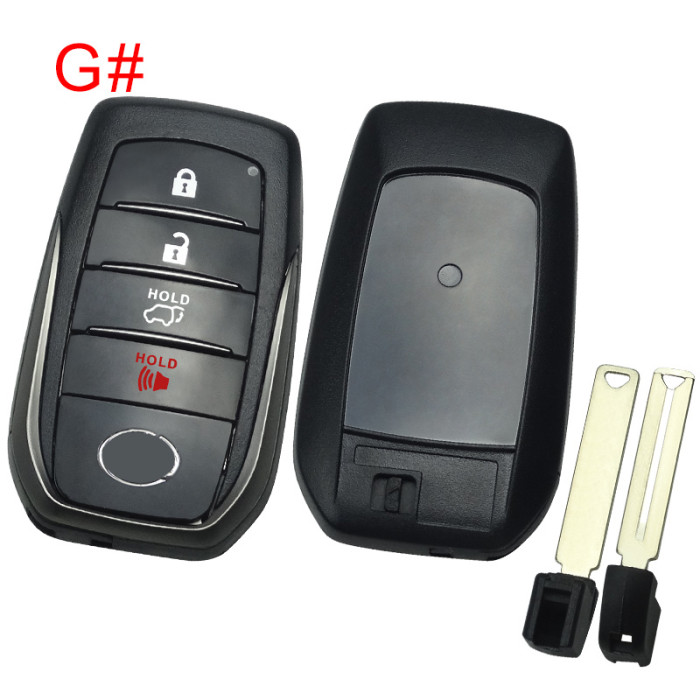 Free shipping 5pcs/lot For Lexus remote key shell  with badge , the back part can choose badge,  pls choose button