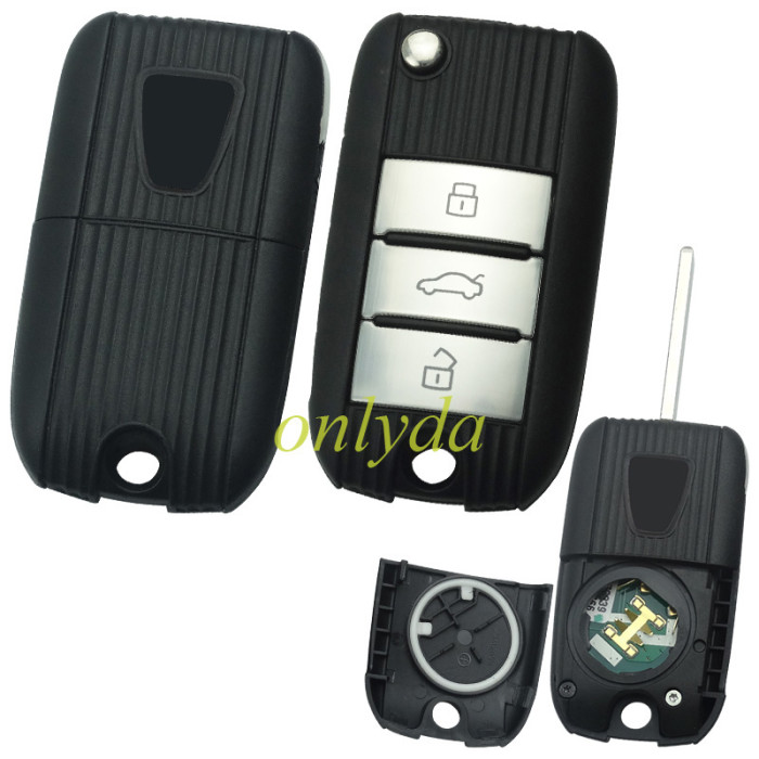 Free shipping Original Roewe/ MG ZS Keyless go with 47 chip with 434mhz