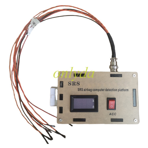 Free shipping SRS airbag computer testing platform