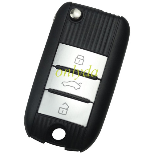Free shipping 5pcs/lot for Roewe 3 button remote key blank