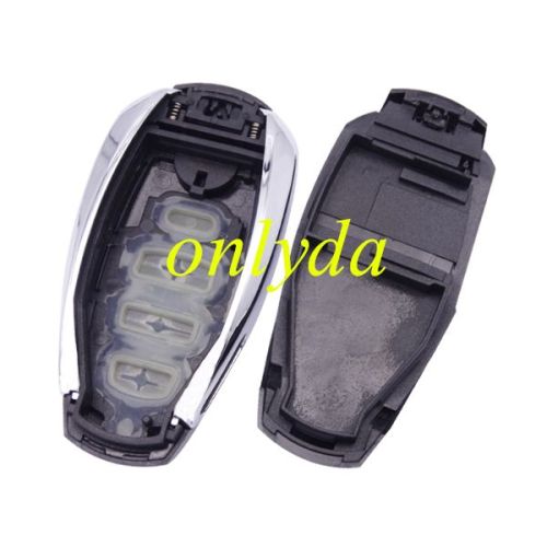 Free shipping For VW Touareg 3 button remote key blank with badge with high quality