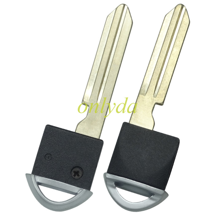 Free shipping 5pcs/lot For Nissan 5 button  remote key blank without badge with blade , without buckle for new model , pls choose button model