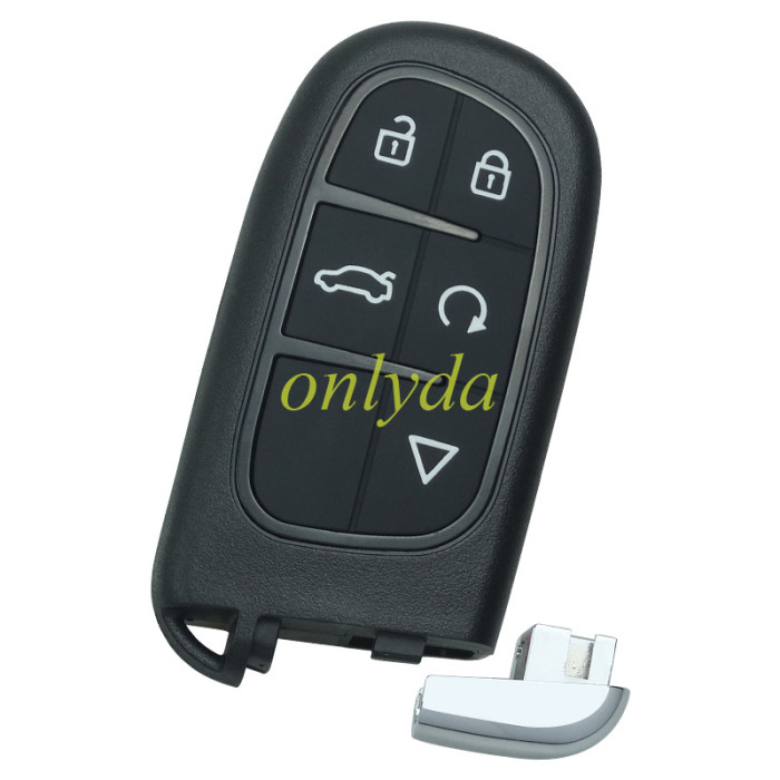 KEYDIY Remote key 5 button ZB34-5 smart key for KDX2 and KD MAX