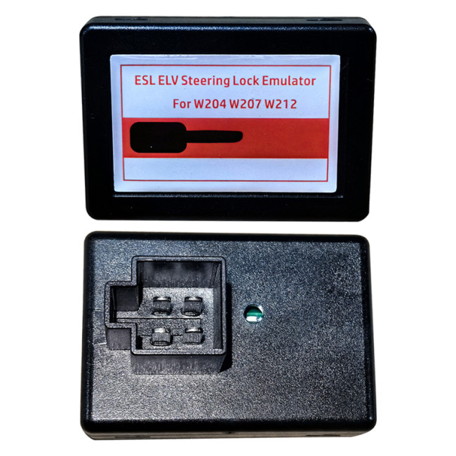 Free shipping For Mercedes ESL ELV Steering Lock Emulator For W204 W207 W212 Compatible With Abrites VVDI MB Tools