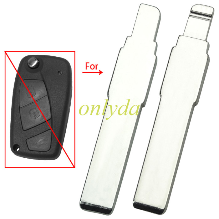 Free shipping 10pcs/lot For Fiat key blade