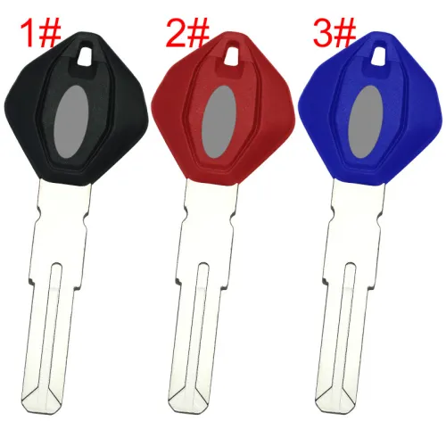 For Ducati motor  key blank with badge , pls choose color