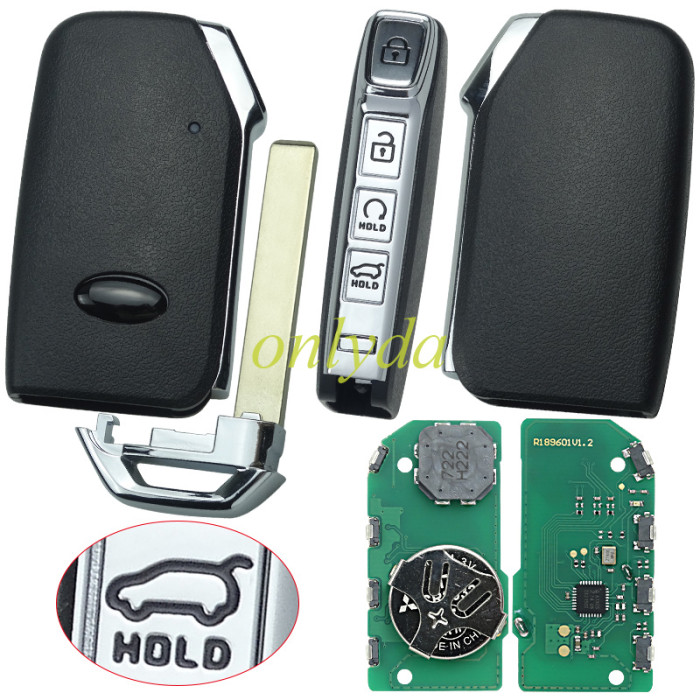 Free shipping For KIA Telluride 2020 Smart 4 button Remote Key 433MHz 95440-S9110