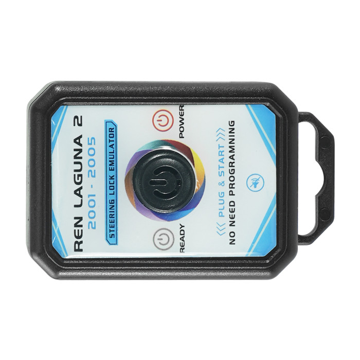 Free shipping ESL ELV Steering Lock Emulator for R-enault Sam-sung Universal Steering Lock Emulator Simulator Plug And Start with Lock Sound