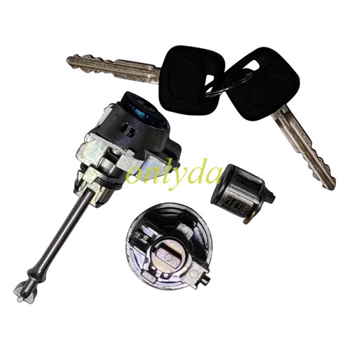 Free shipping Ignition Switch with keys Assembly forTOYOTA VIGO HILUX P-UP CHIP TYPE2008-15 Hilux KUN25 KUN35 KUN362005-14 69005-60F80