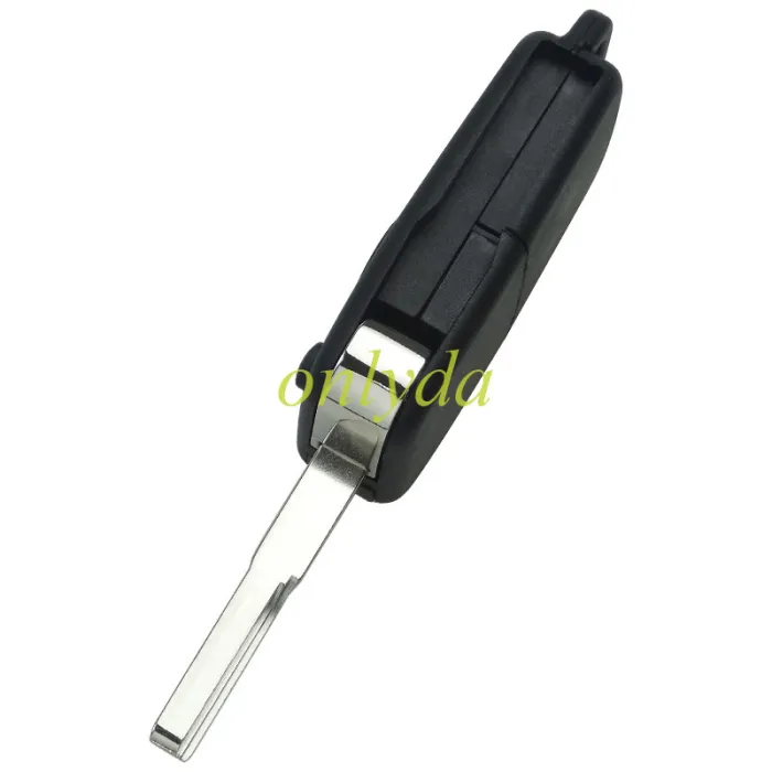 For BENZ 1 Button flip key blank with badge, pls choose the blade