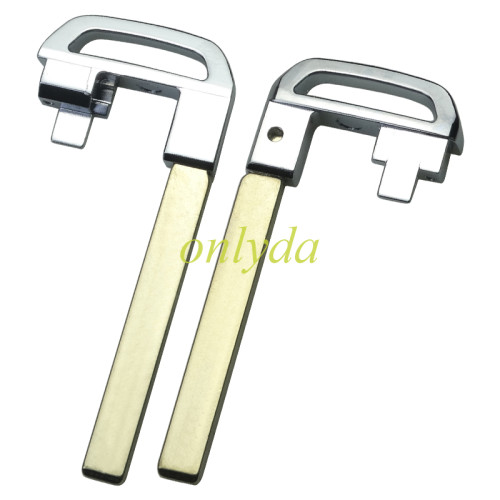 Free shipping For Rolls-Royce remote key emergency blade