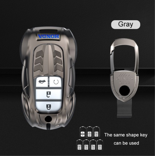 Free shipping for honda tpu and key ring and screwdriver, silver and gray  you can choose
