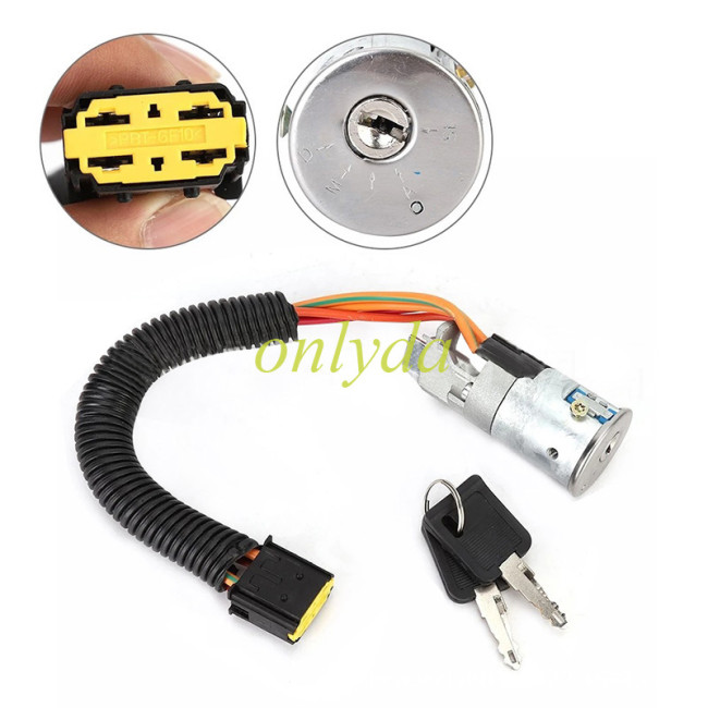 Free shipping Suitable for Renault ignition switch lock cylinder 7701469419 487004353R
