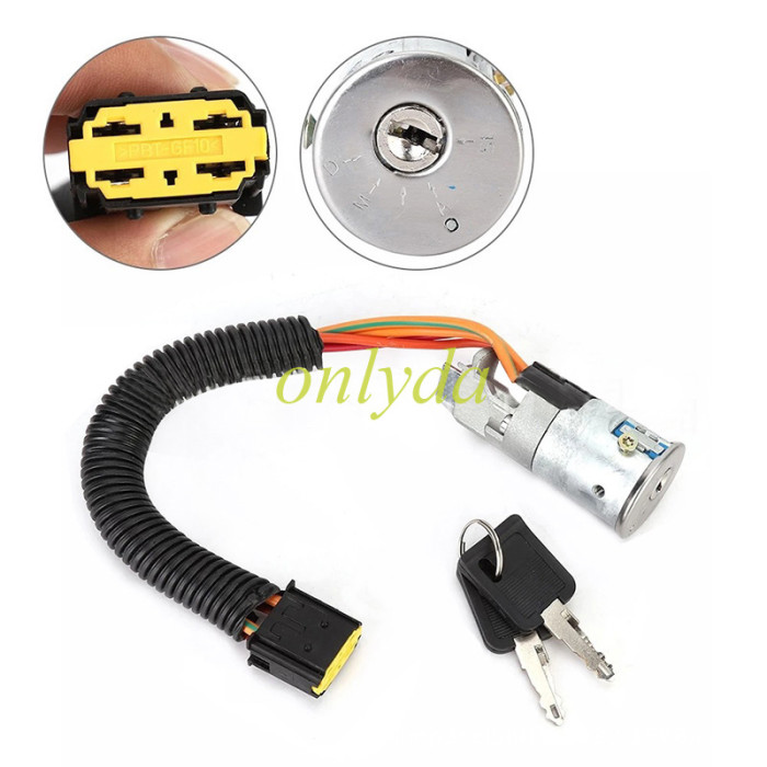 Free shipping Suitable for Renault ignition switch lock cylinder 7701469419 487004353R