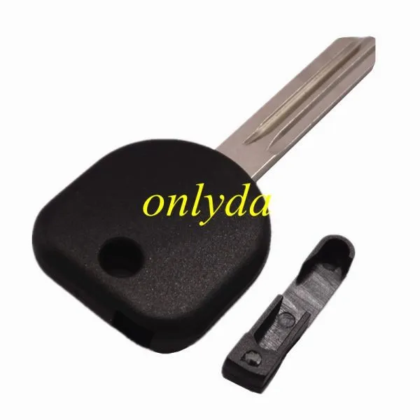 Chevrolet , Buick, GM transponder key blank，can put TPX long chip