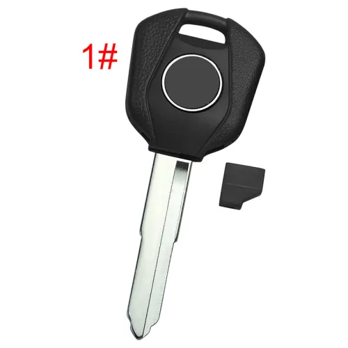 Honda-Motor  bike key blank， with left blade with badge, pls choose the color