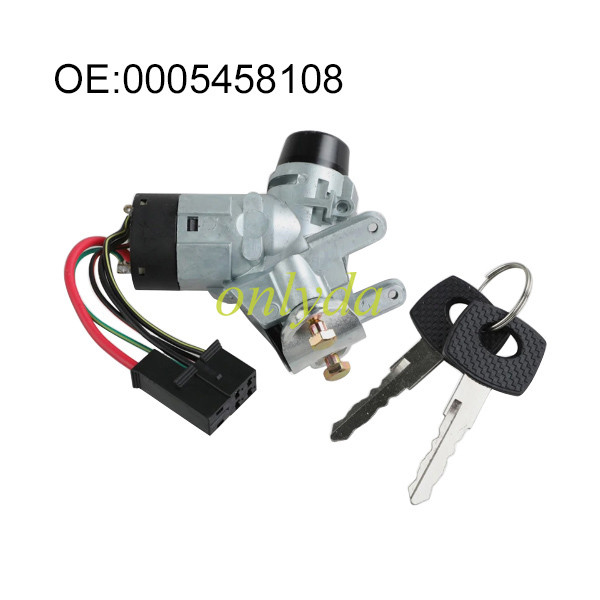 Free shipping 0005458108 A0005458108 Ignition Barrel Lock Switch Car A6111531091 9014600104 5103664AA For Mercedes Sprinter Vito 1995-2006