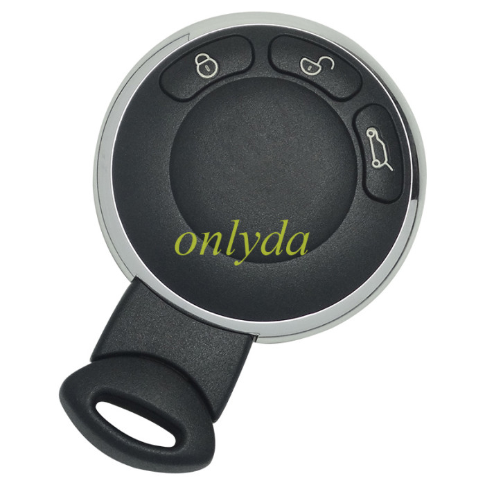 Free shipping For BMW Mini keyless remote key with 315mhz/868MHZ7945chip,please choose the frequency