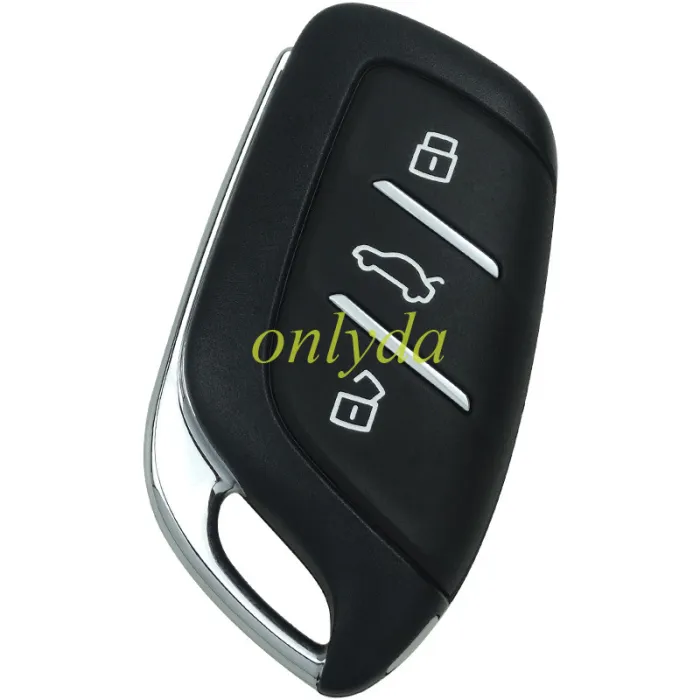 Original New Proximity Smart Key for MG ZS MG5 RX3/I5  433MHz ID47 CHIP  3 Button