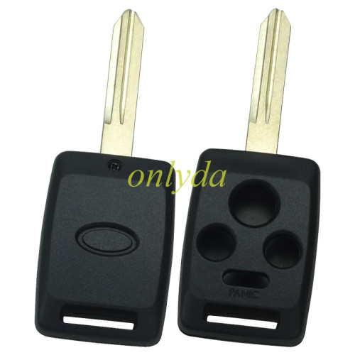 Free shipping 10pcs/lot For subaru 3+1 button Key Shell
