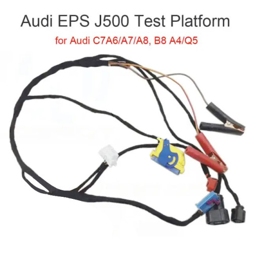 Free shipping For Audi EPS J500 Test Platform C7/4G 2012–2018 A6 A7 B8 /8K 2008-2016 A4 Q5 Electric Power Steering Repair