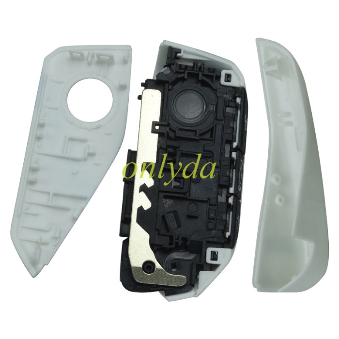 Free shipping For BMW Modified NEW style remote key shell with 3button, pls choose the model