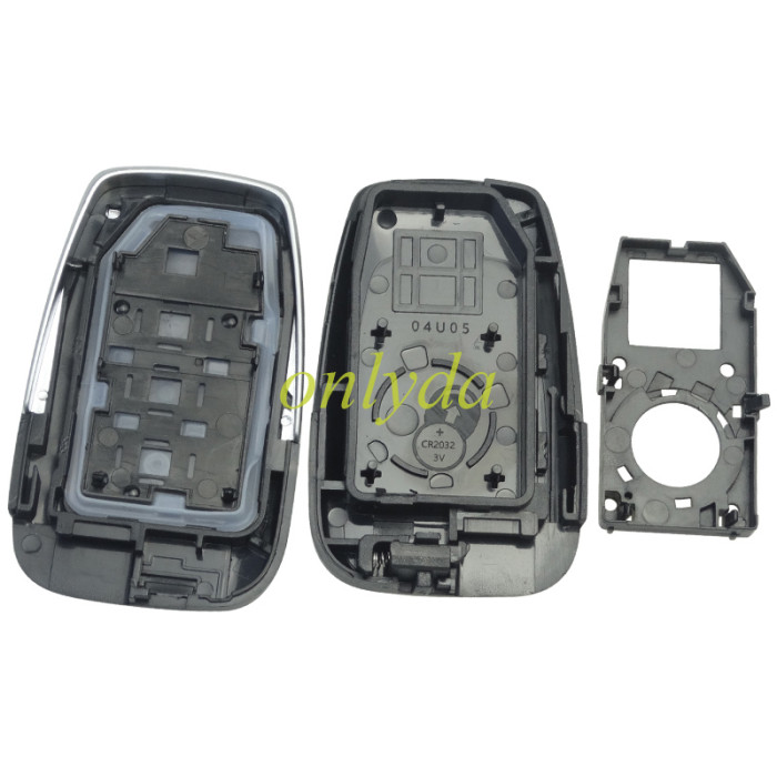 Free shipping aftermarket Toyota 2018+ Smart Remote Key 3 Buttons /2 Button 433MHz  89904-60L80  for New Toyota Prado Land cruiser