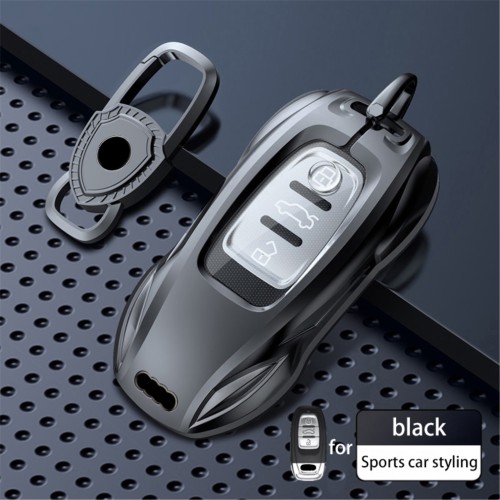 Free shipping for audi tpu and key ring and screwdriver, silver and gray  you can choose