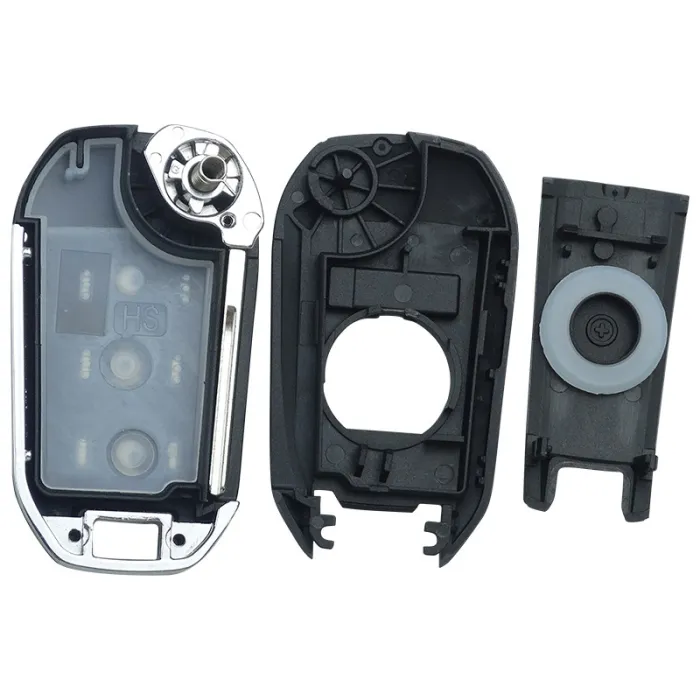 For Peugeot remote key shell without  badge, blade HU83. Pls choose the button type