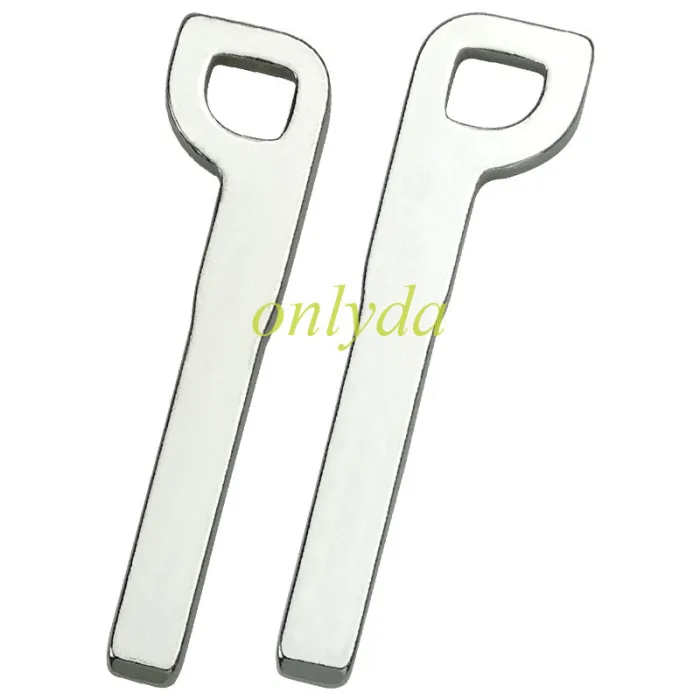 For Ford  Mustang  remote key shell with key blade with Mustang Badge， pls choose button