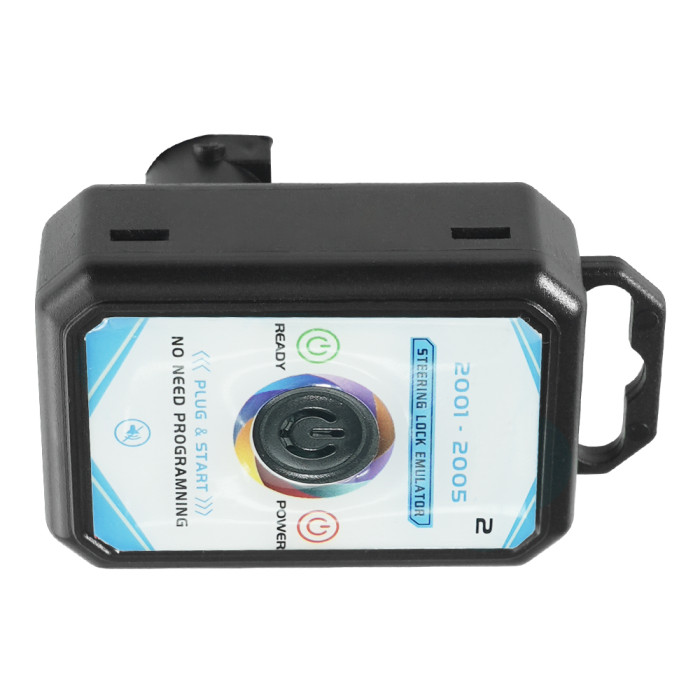 Free shipping ESL ELV Steering Lock Emulator for R-enault Sam-sung Universal Steering Lock Emulator Simulator Plug And Start with Lock Sound