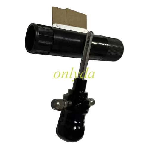 I-shaped secondary lock for safe