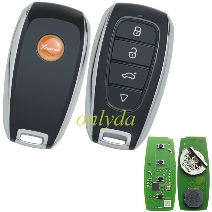 Free shipping Xhorse  Universal Smart key XM38 for  Subaru model 4 Buttons   PN: XSSBR0EN