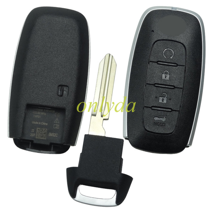 Free shipping For Nissan X-trail 2023 Genuine Smart Key Remote 4 Buttons 433MHz 285E3-7LA6A