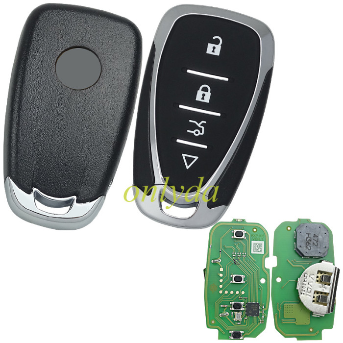 Free shipping Xhorse 4-Button Universal Smart Key w/ Proximity Function for VVDI Key Tool / XSCL01EN