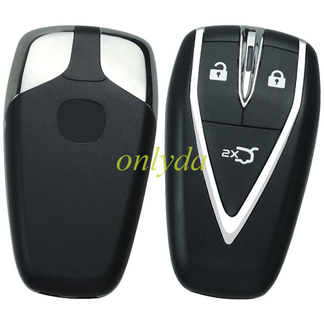 Free shipping Genuine for Changan  CS55 plus 2021+ Smart Key, 3 Buttons 3608030-MK01-AA 433MHz-4A-FSK OEM remote key chip ：HITAG 128-bits AES ID4A NCF29A1M