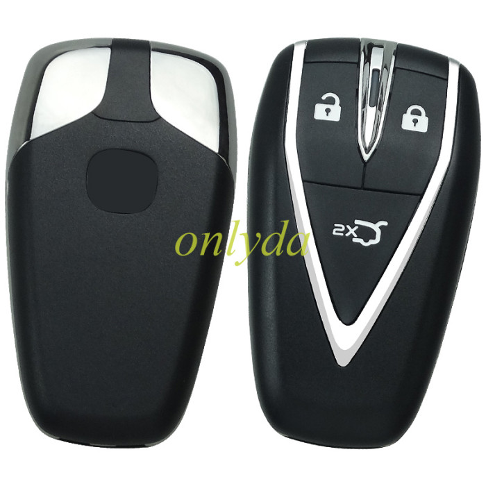 Free shipping Genuine for Changan  CS55 plus 2021+ Smart Key, 3 Buttons 3608030-MK01-AA 433MHz-4A-FSK OEM remote key chip ：HITAG 128-bits AES ID4A NCF29A1M