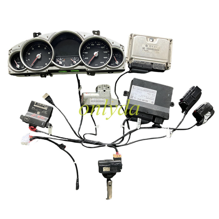 Free shipping Old Porsche anti-theft platform line