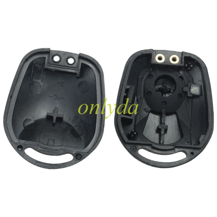 Free shipping For Ssangyong  remote key with 4D60 chip with 315mhz/ 433.92mhz/447mhz , pls choose frequency