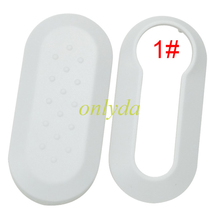 Free shipping 10pcs/lot For Fiat key shell part， pls choose button