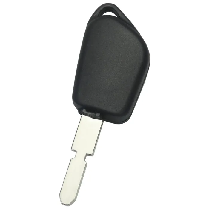For Peugeot 1 button remote  key blank with NE78 blade (without badge)