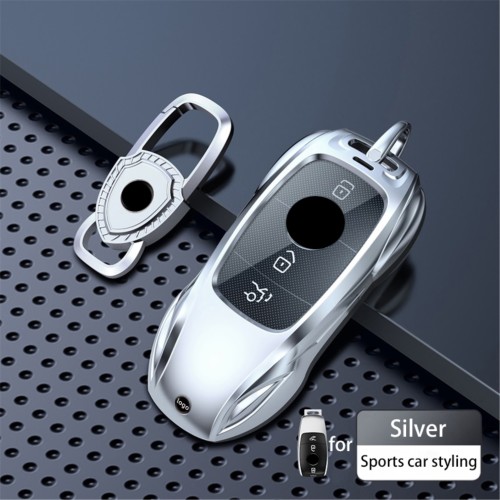 Free shipping for mercedes benz tpu and key ring and screwdriver, silver and gray  you can choose