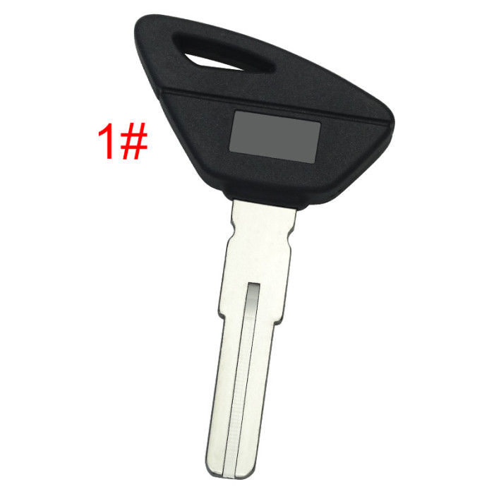 For Aprilia motorcycle  key shell with  blade without badge , pls choose color