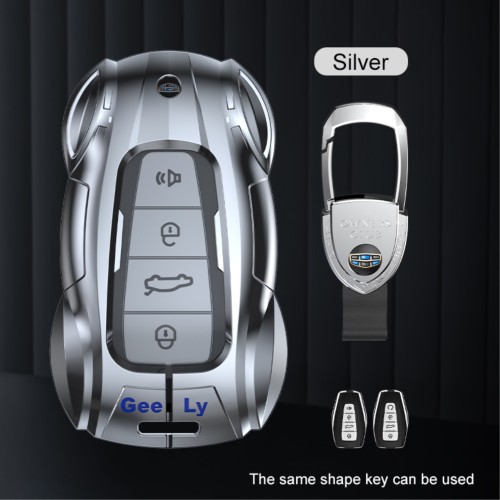 Free shipping key ring, silver and gray  you can choose