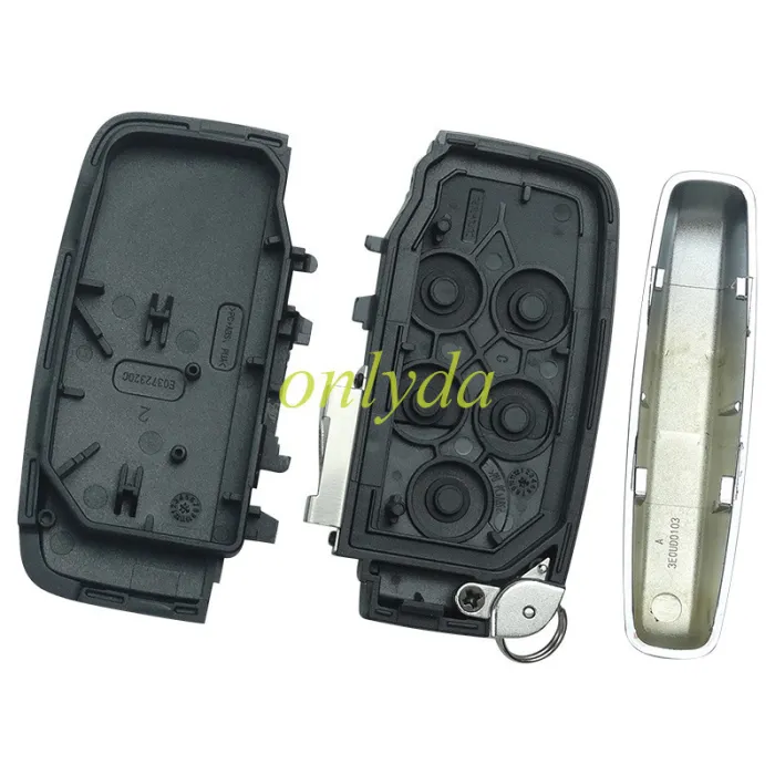 For Landroversmart key 4+1 button 433 MHZ with 7945 chipchangeable lD Range Rover Sport, Vogue, Evoque, Velar 2010+FCC ID: KOBJTF10A 5EOU40247 ( can change chip ID)