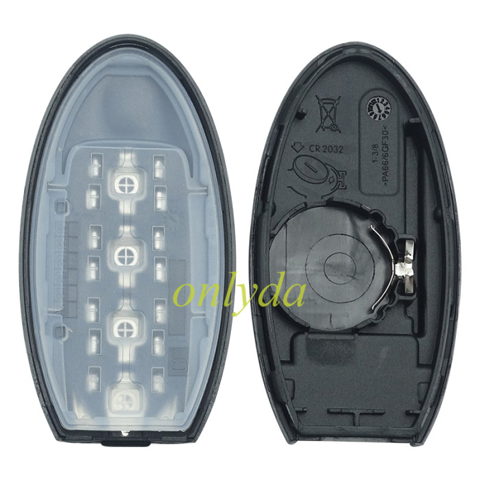 Free shipping 5pcs/lot For Nissan remote key blank without badge ,T-shaped interior. pls choose button model
