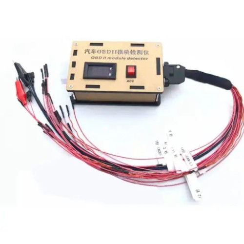 Free shipping OBDII Module Detector On Bench Diagnose Test Most Auto ECU Units