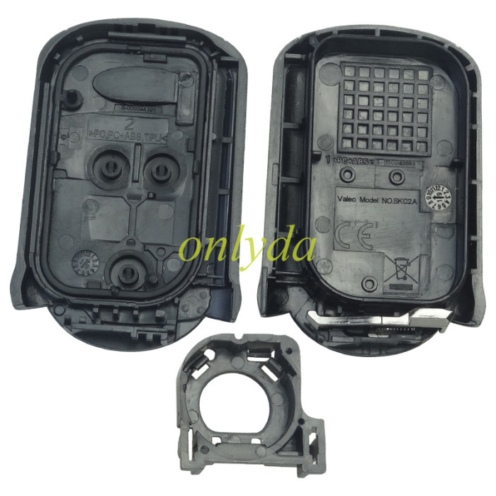 Free shipping original Chery 3button remote key  with  433 MHZ 46chip  for Chery Tiggo 5/ Tiggo 7/ Tiggo8/ Arrizo 5 6
