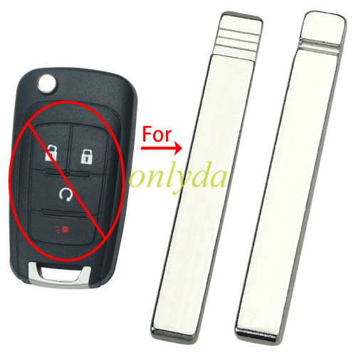 Free shipping 10pcs/lot HU100 blade ues for Chevrolet key shell