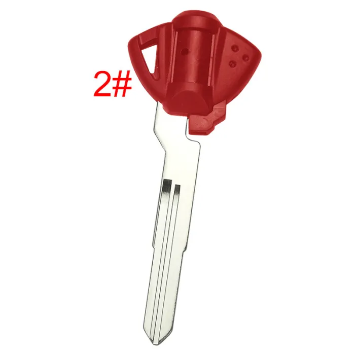 Suzuki motorcycle key shell with right blade with blage , pls choose color
